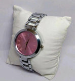 Womens Metal Analog Watch